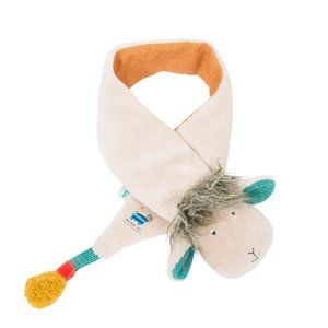 Furry Sheep Scarf By Moulin Roty
